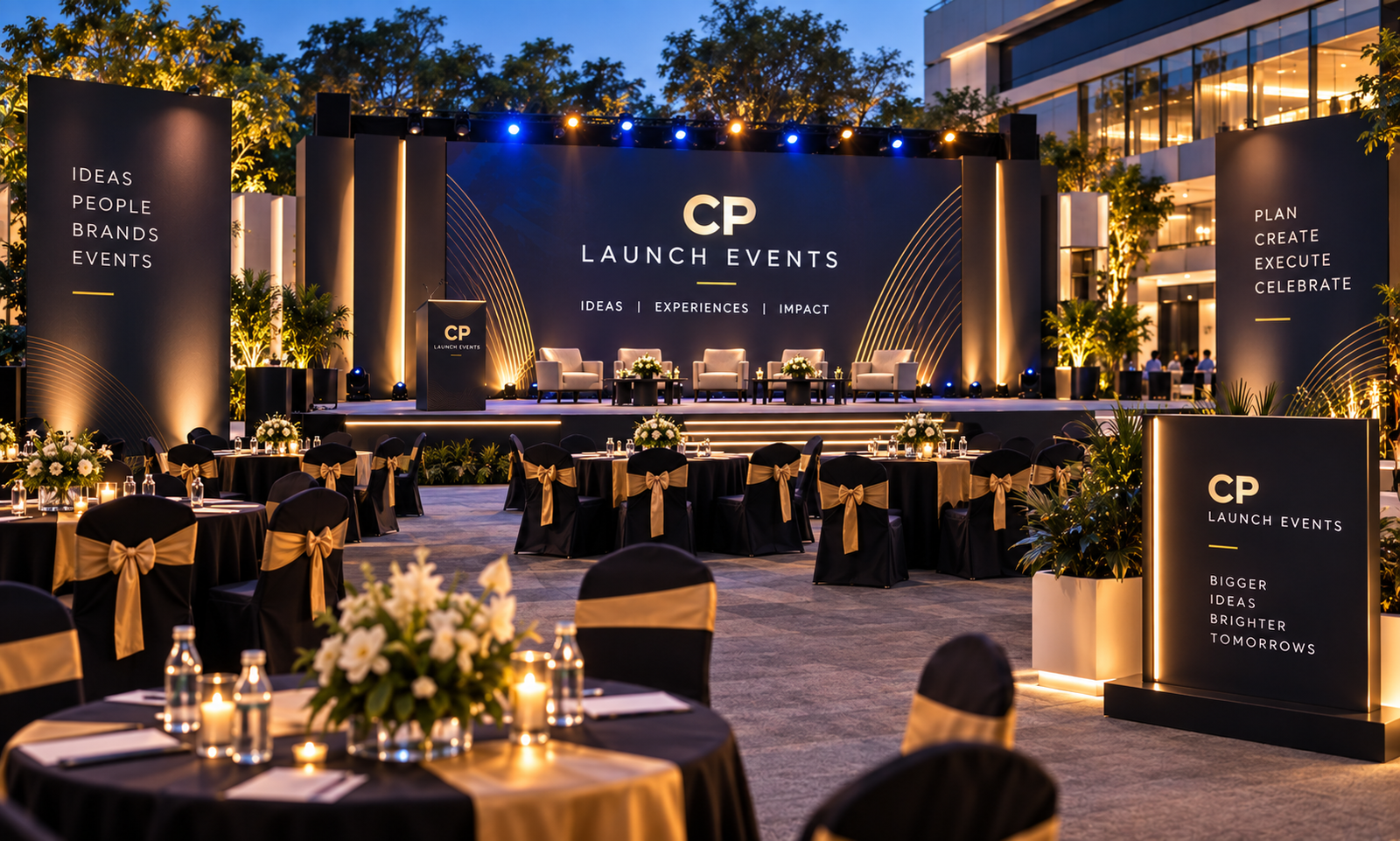 CP Launch Events