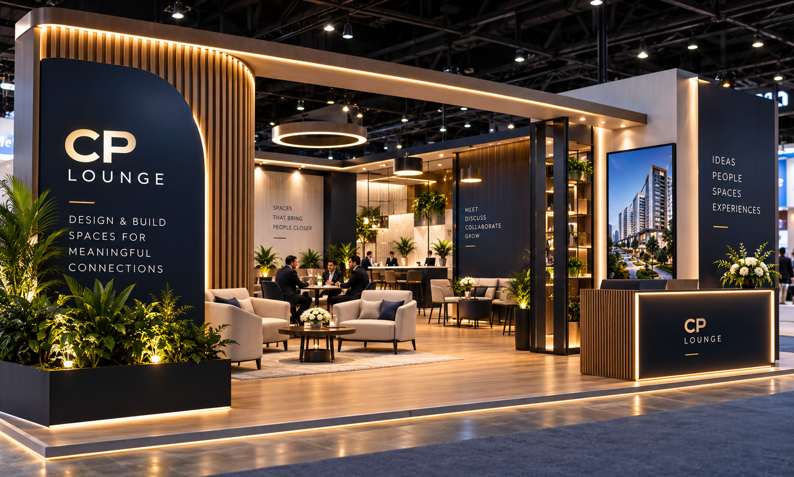 CP Lounge Design & Build