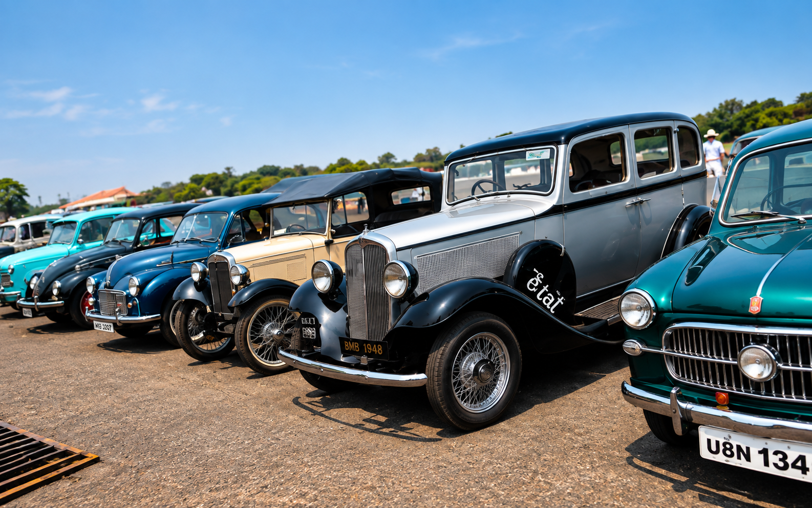 Vintage Car Exhibition