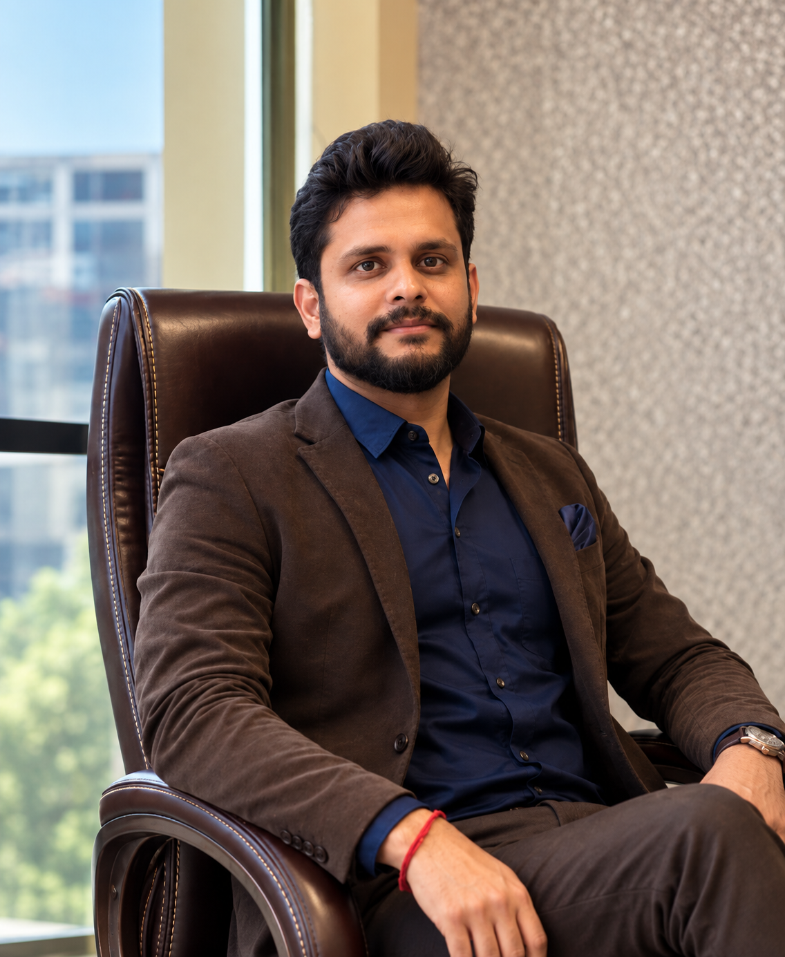 Vivek Raj - Founder and Director of Vipran