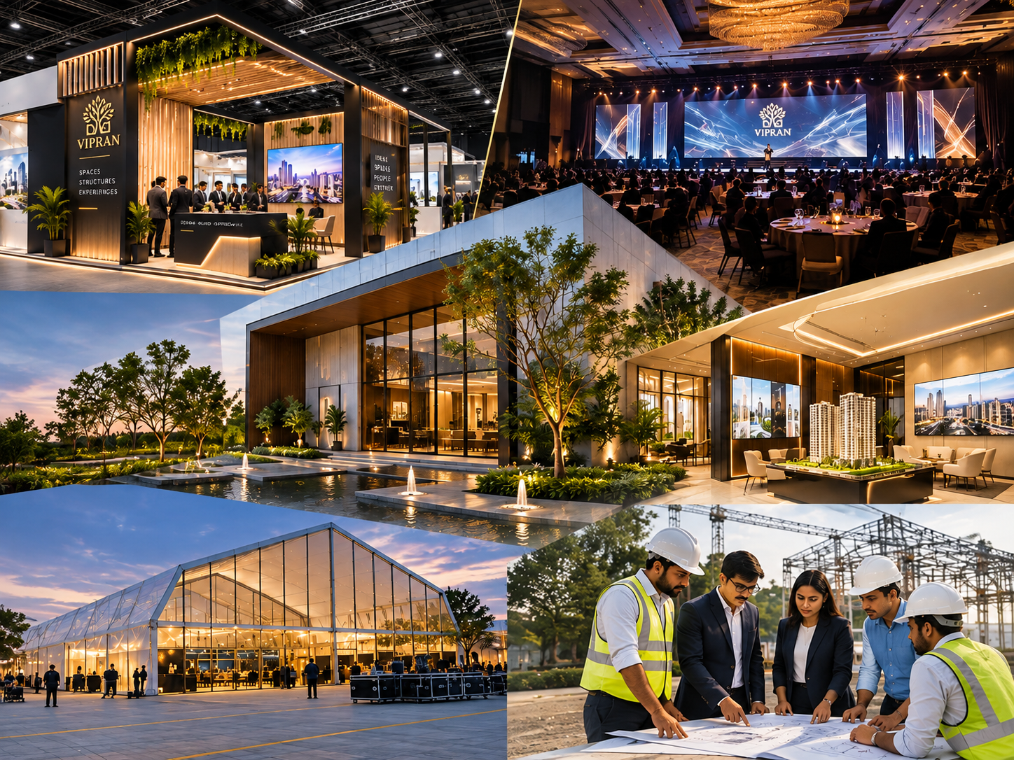 Vipran design and event infrastructure