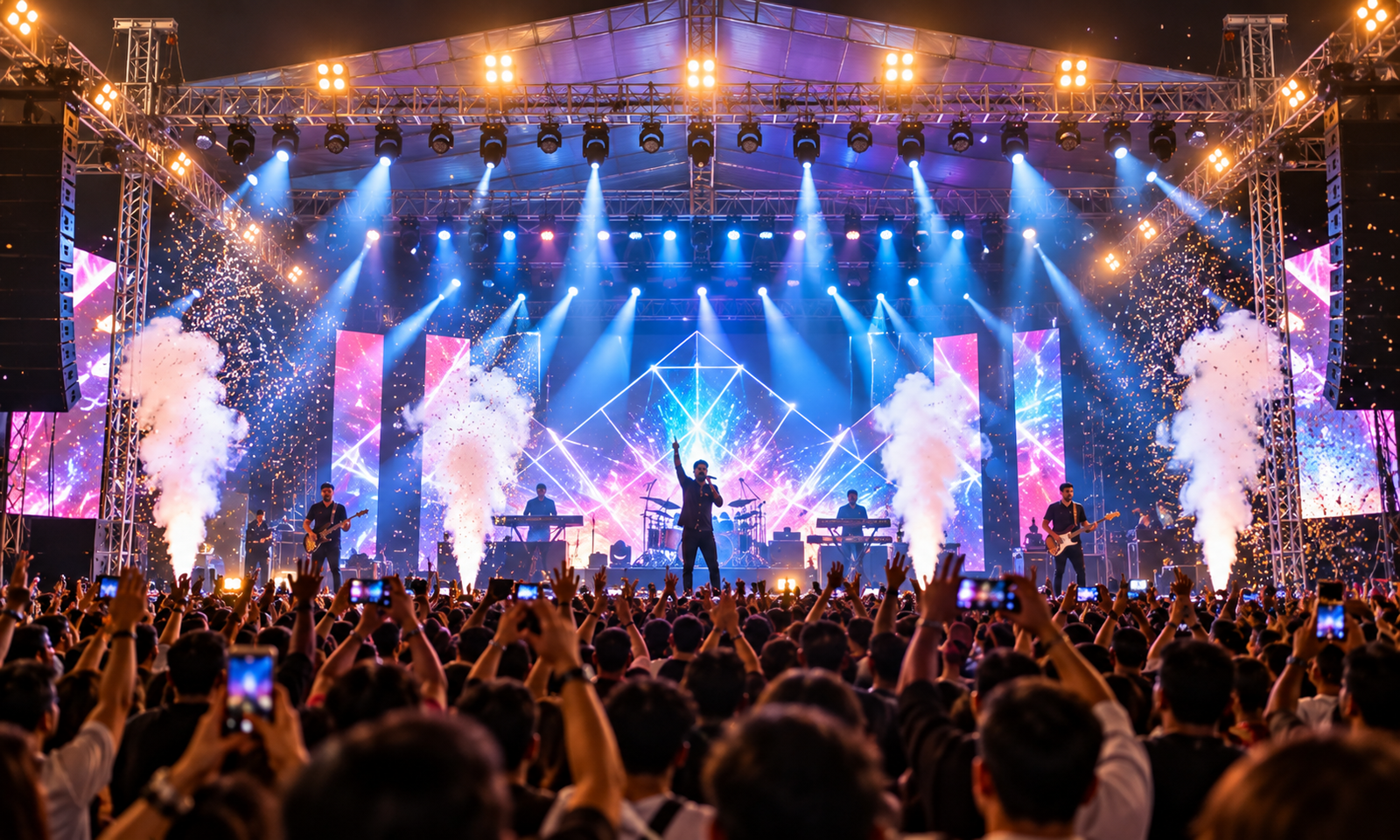 Concerts & Live Events