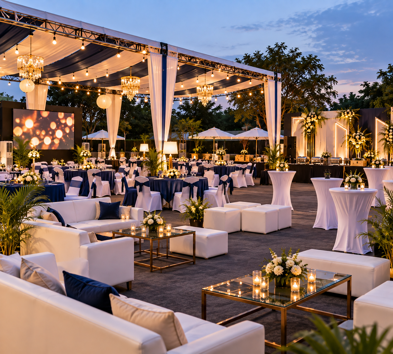 Event Furniture & Setup Rental