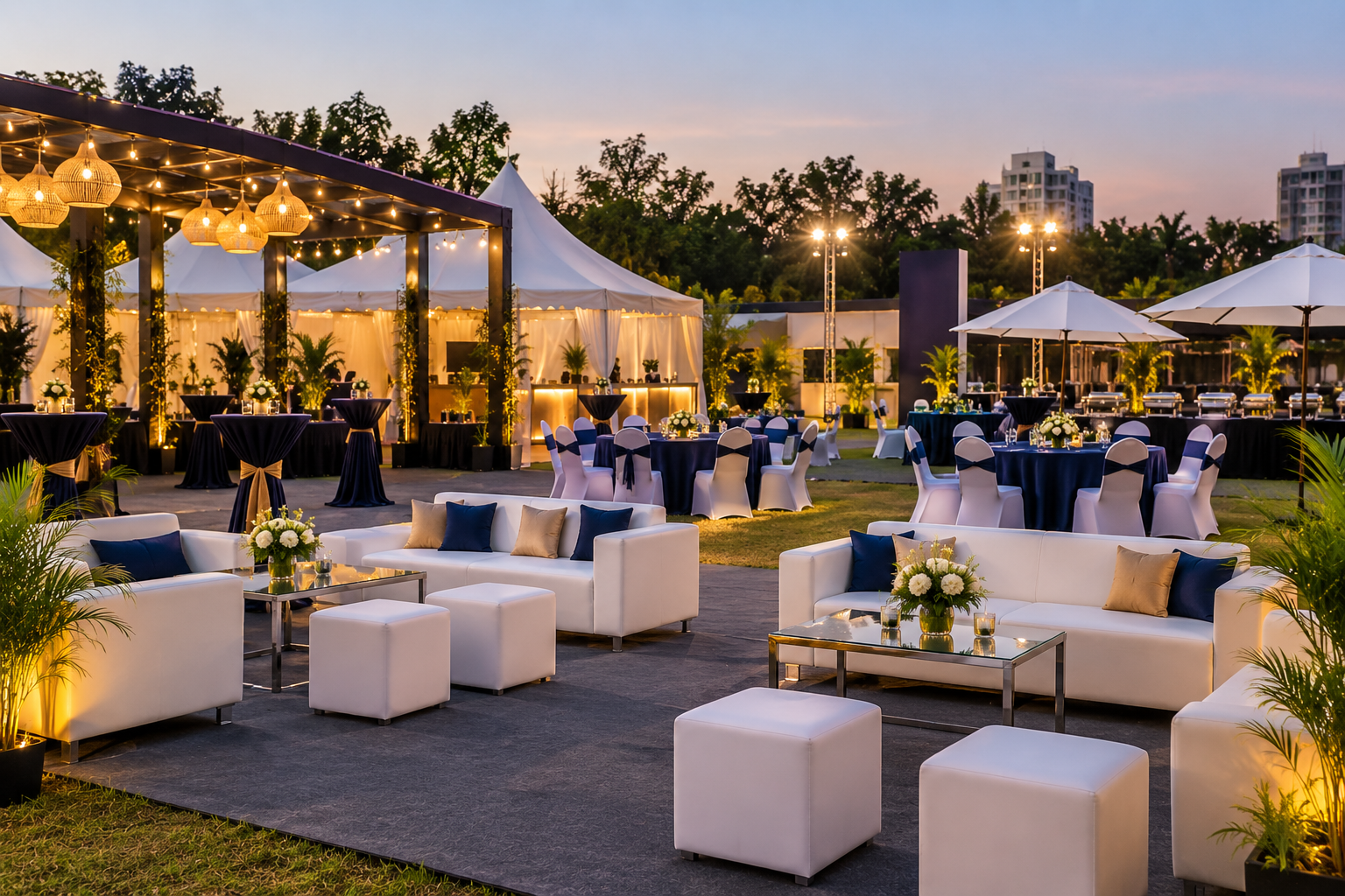 Event Furniture & Setup Rental