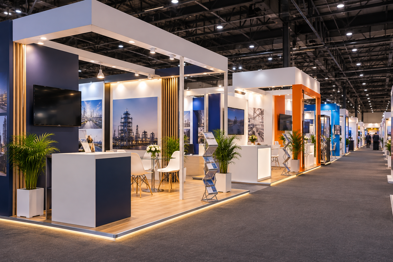 Exhibition Infrastructure Rental