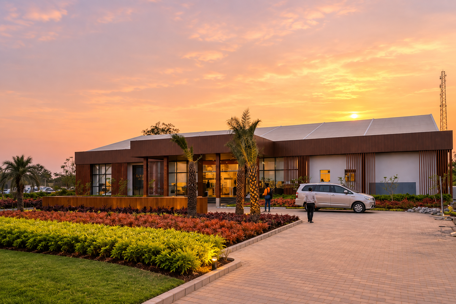 Godrej Forest Estate Sales Office, Nagpur