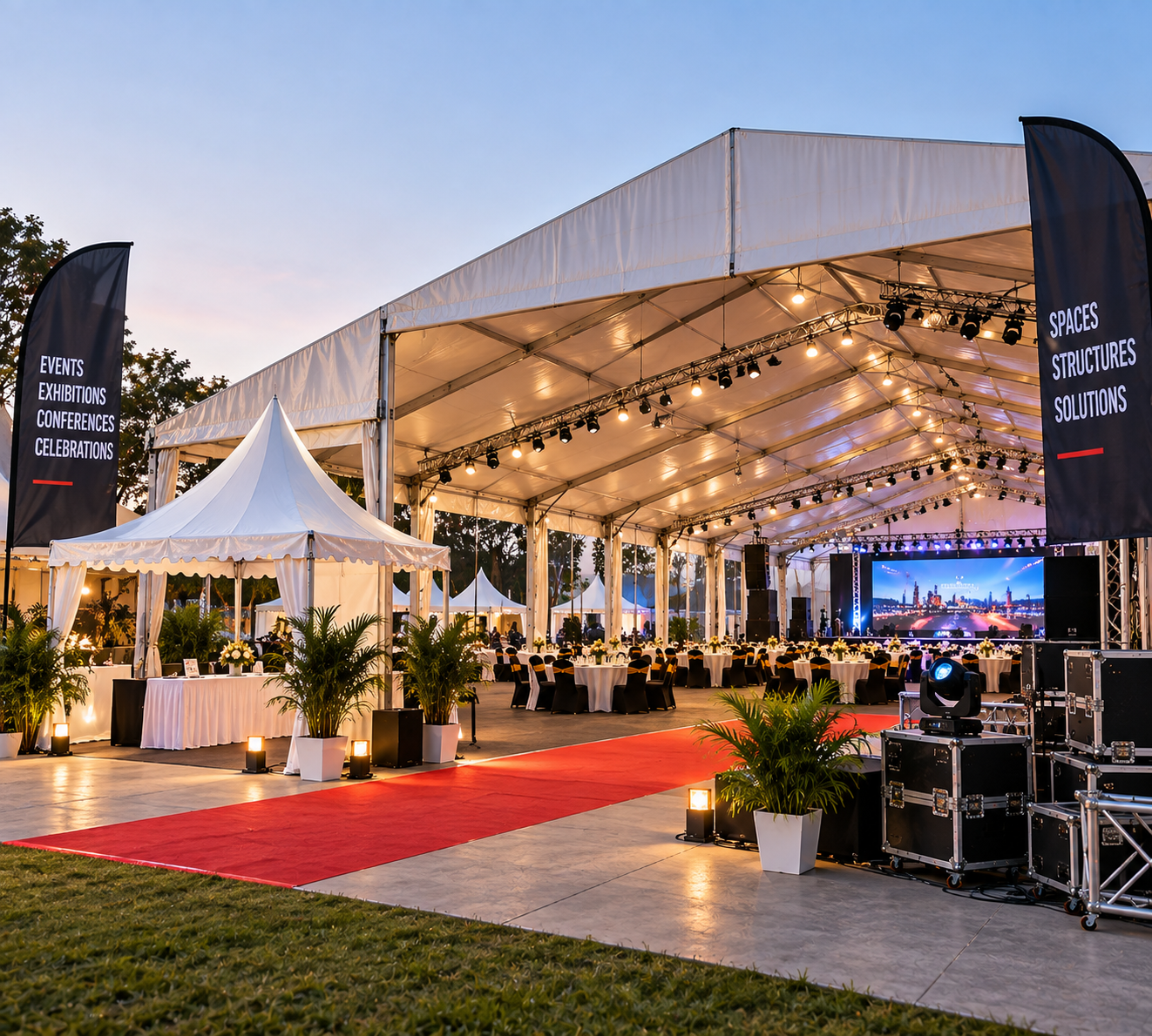 Hanger & Tent Structure Rental