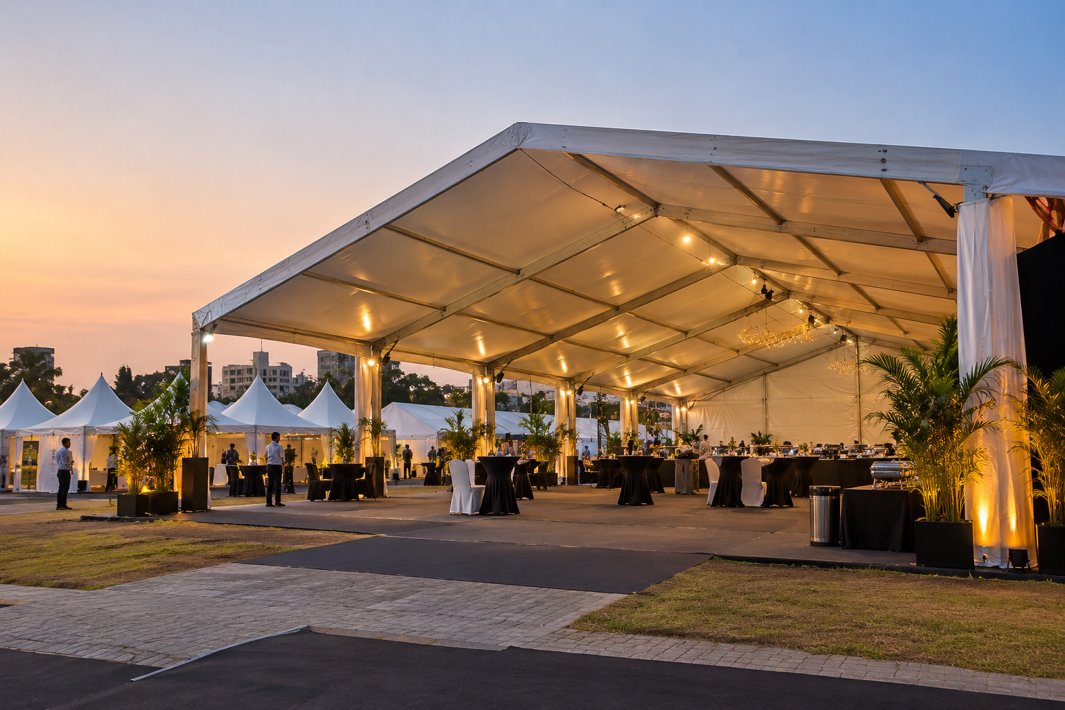 Hanger & Tent Structure Rental