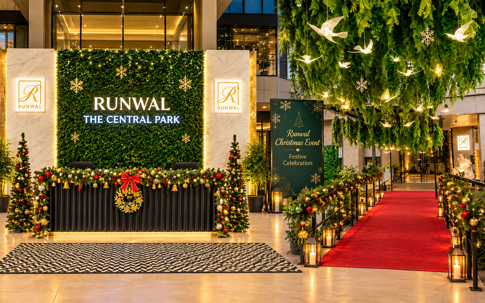 Runwal Christmas Event