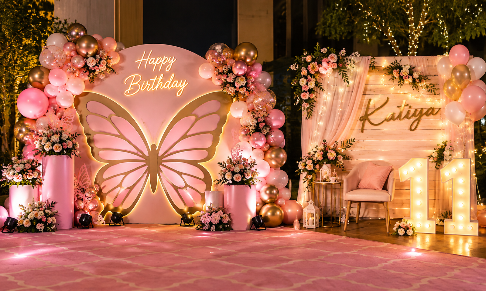 Social & Celebration Events