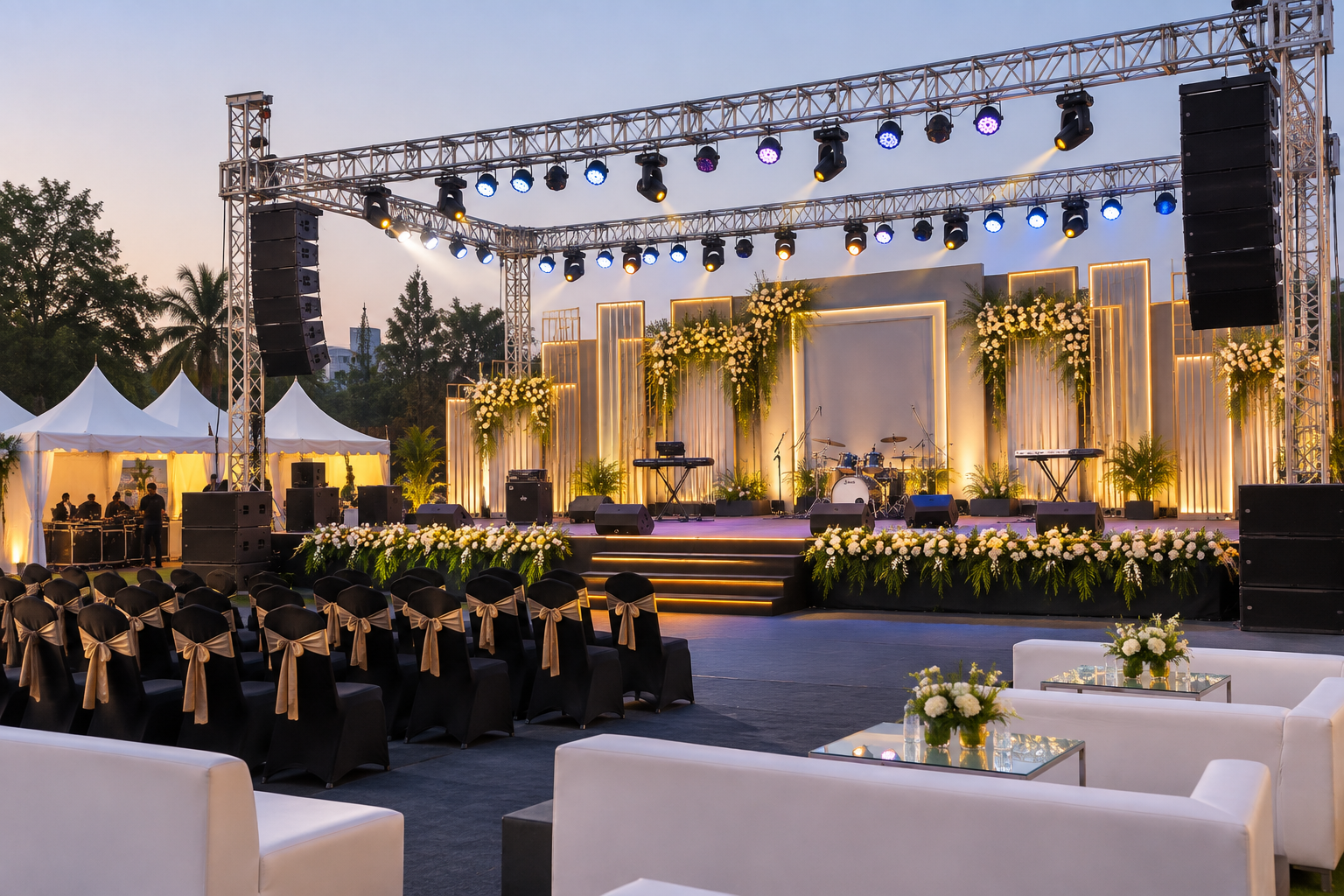Stage & D&eacute;cor Rental