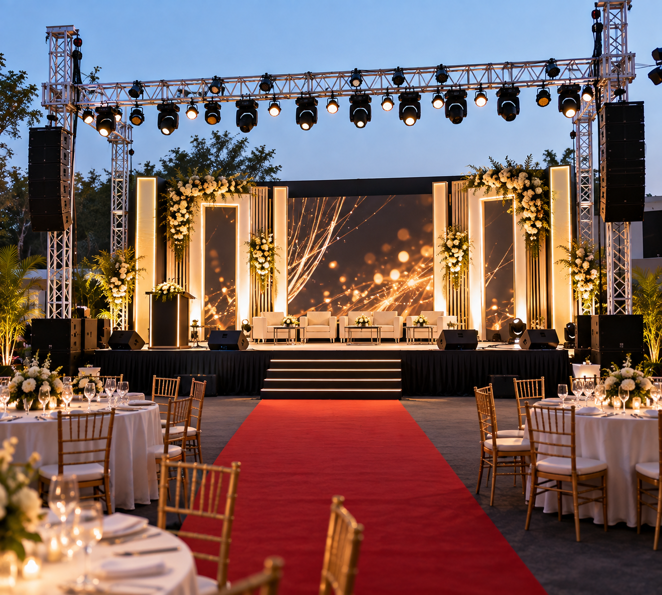 Stage & Décor Rental