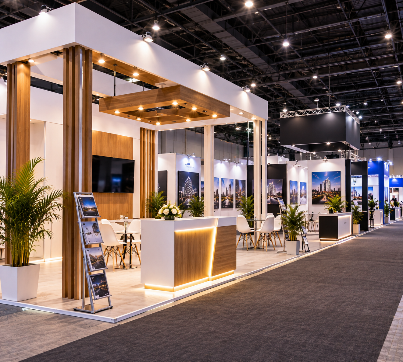Exhibition Infrastructure Rental