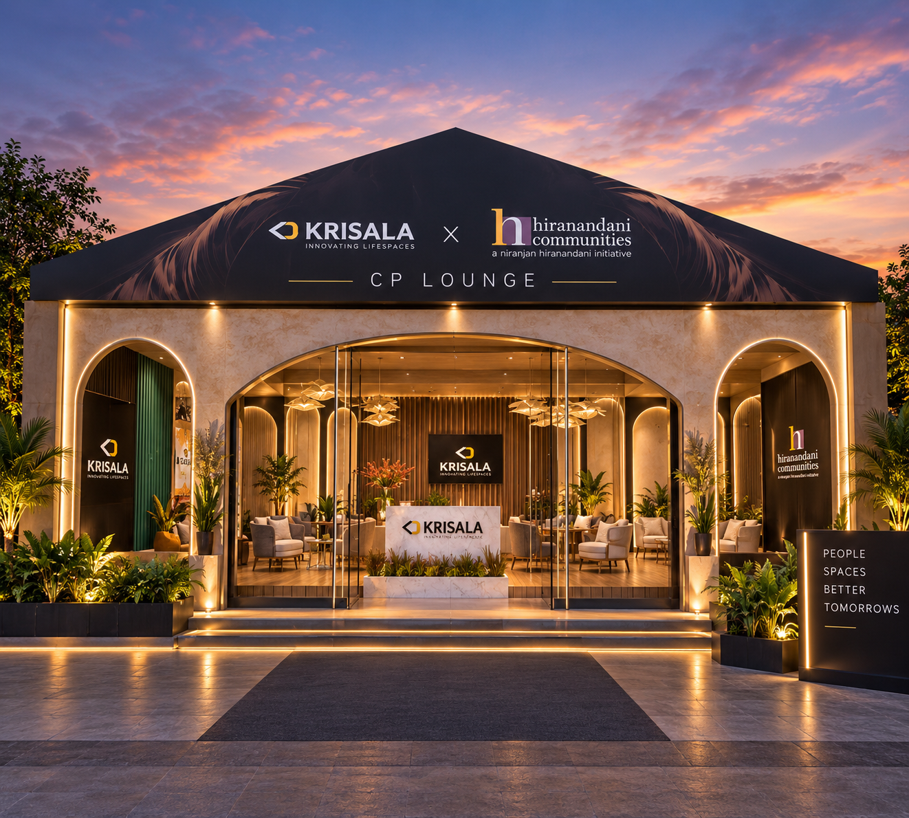 CP Lounge — Krisala x Hiranandani, Exterior