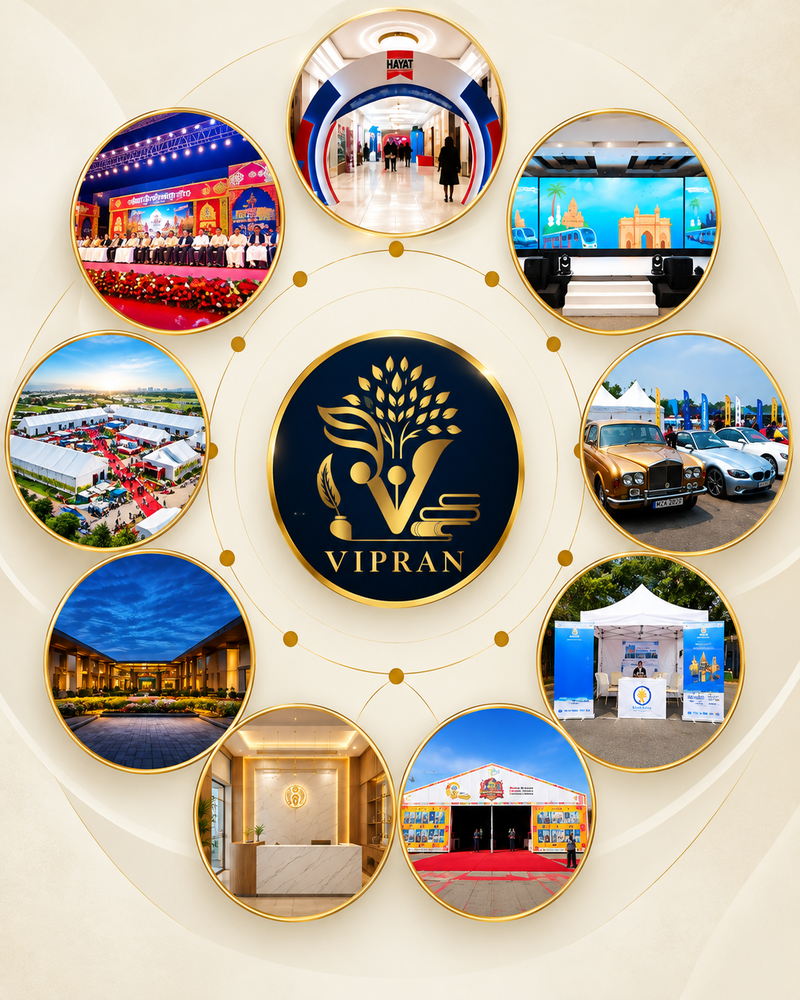 VIPRAN Group event, exhibition and infrastructure projects